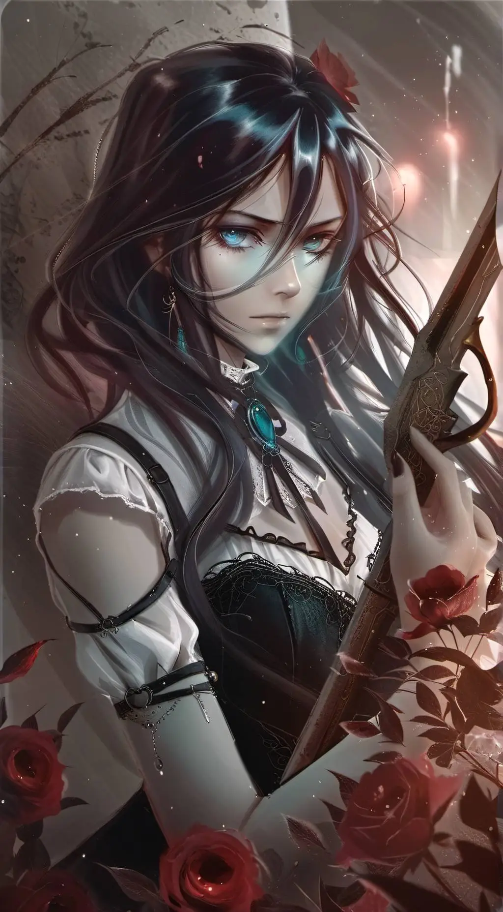 ai character: rukia kuchiki background