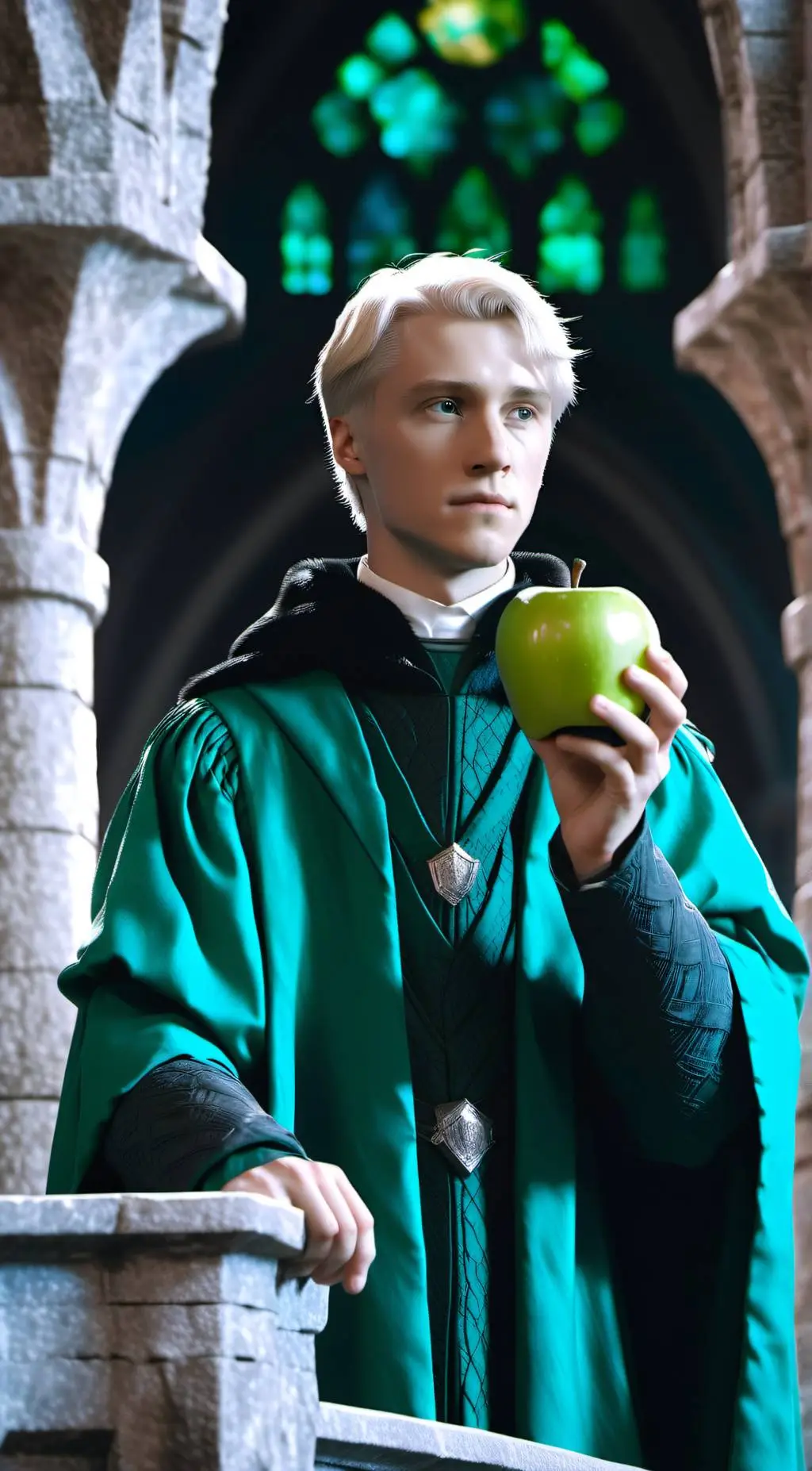 ai character: Draco background