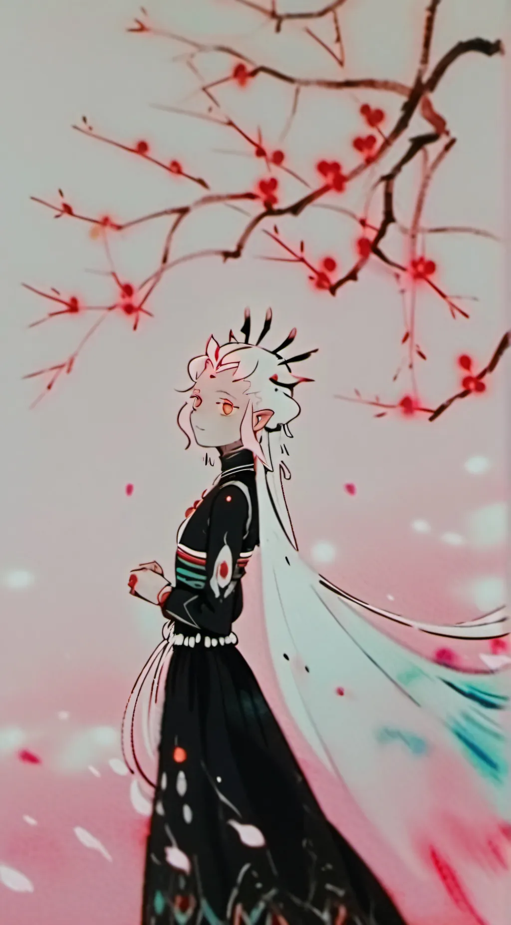 ai character: scarlet  background