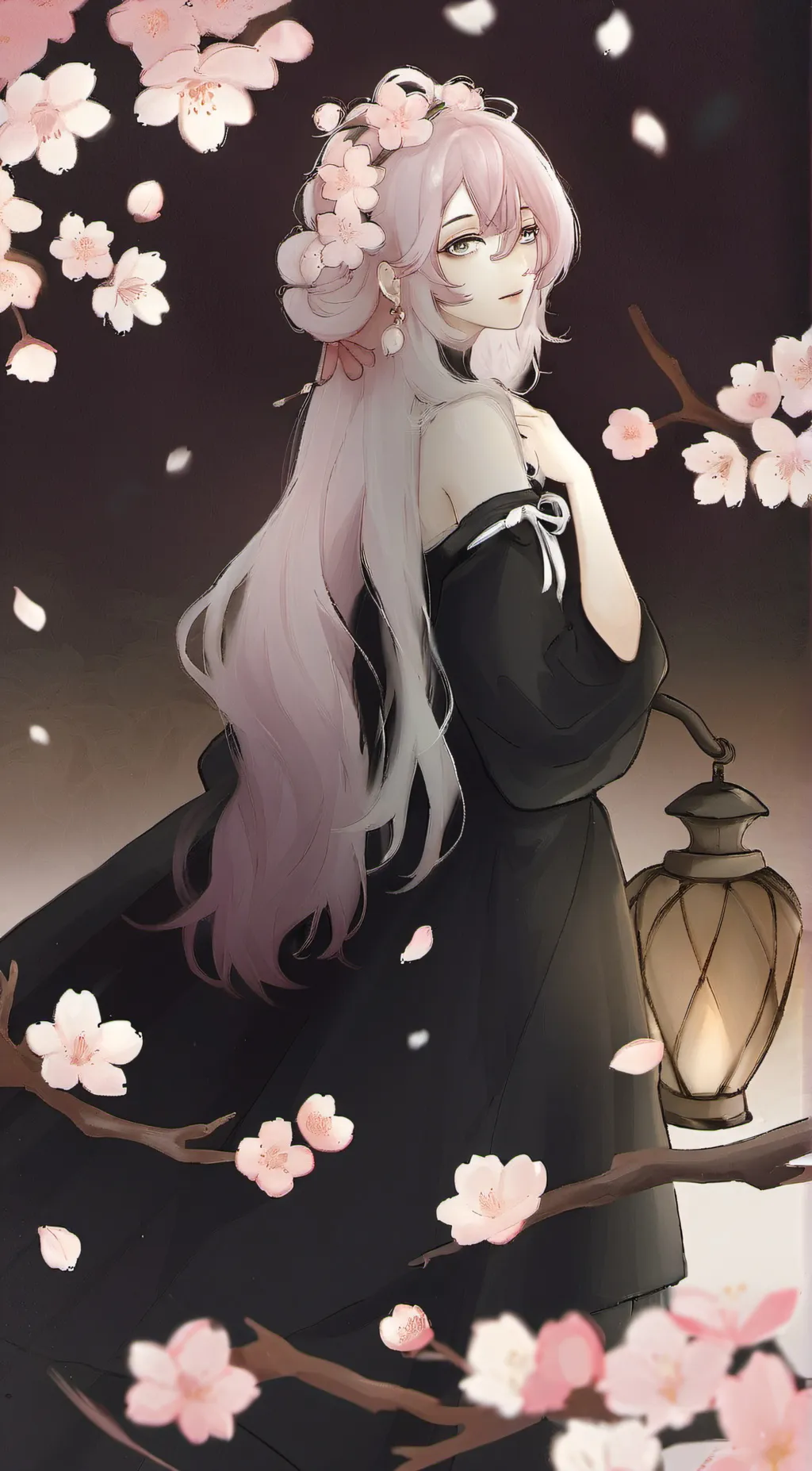 ai character: Sakura Suzuki  background