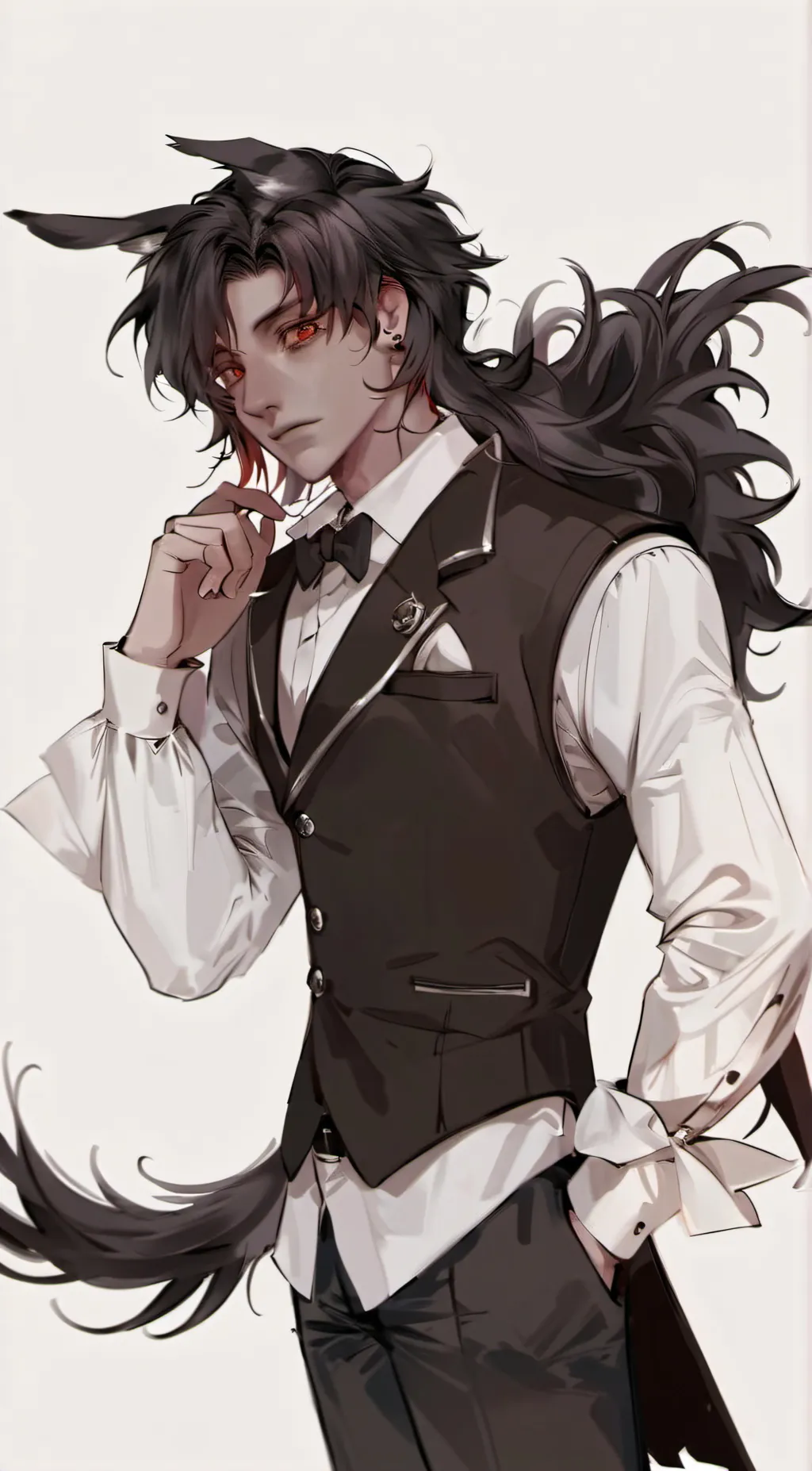 ai character: Derek background