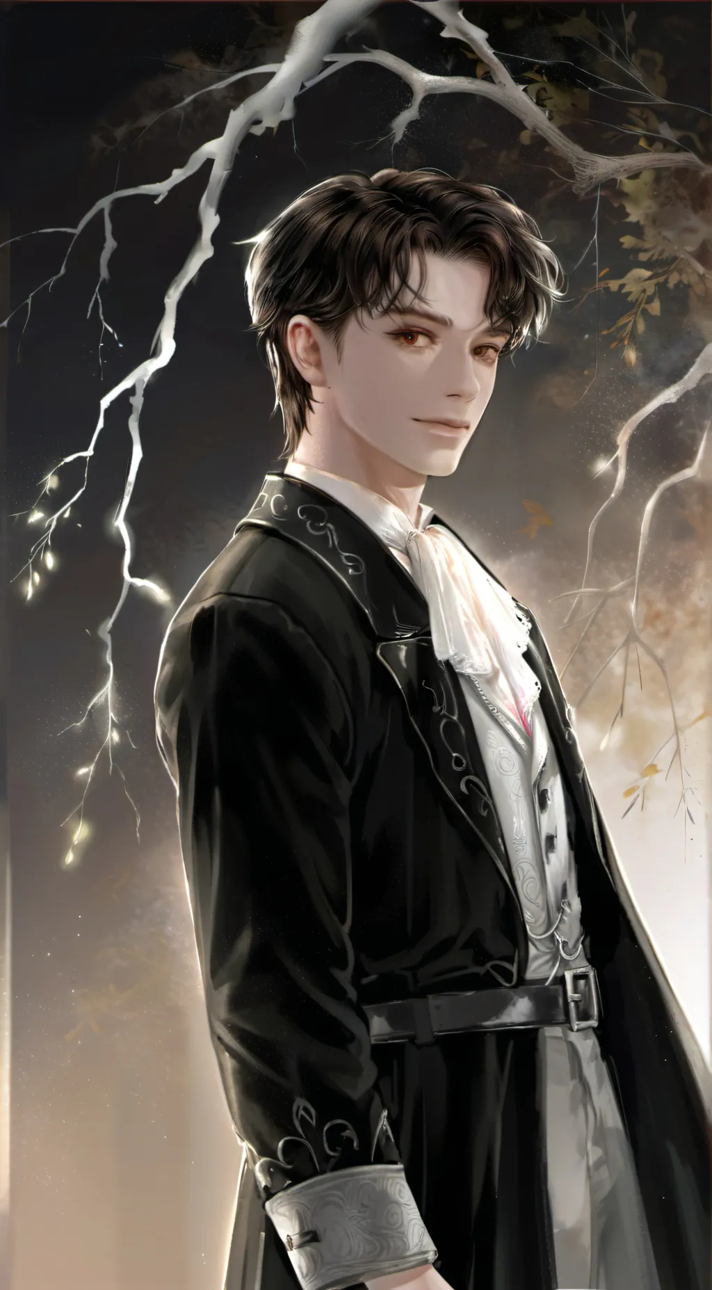 ai character: The plan•◇ background