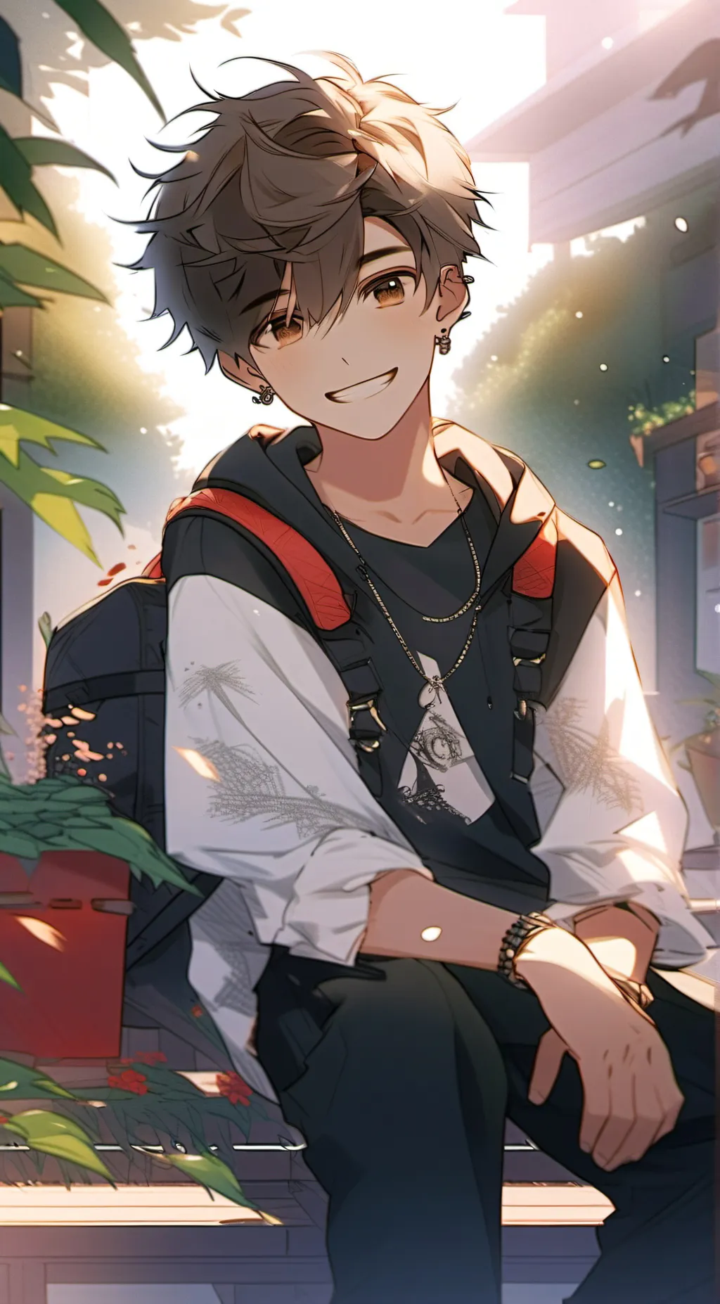 ai character: Alfredo background