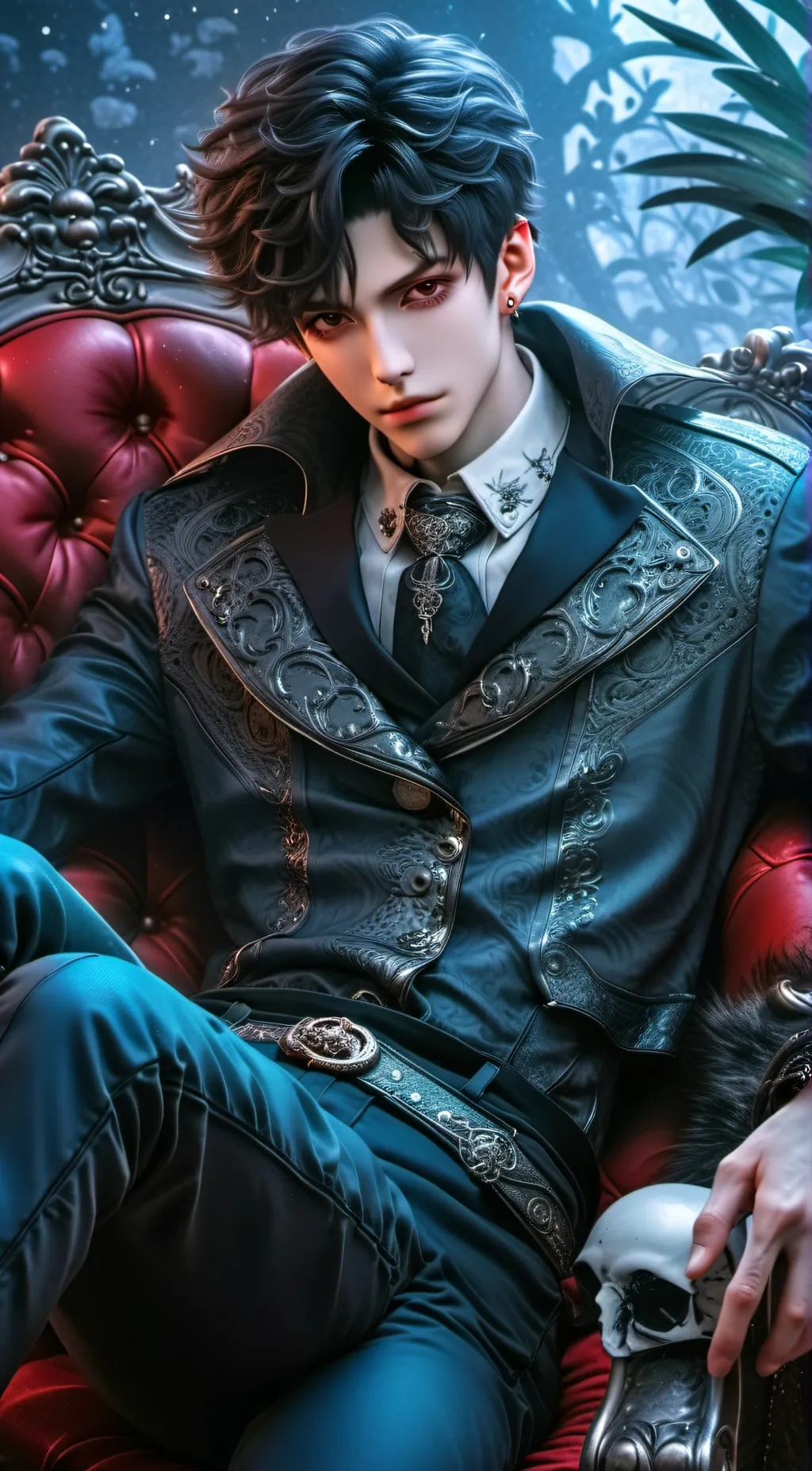 ai character: husband background
