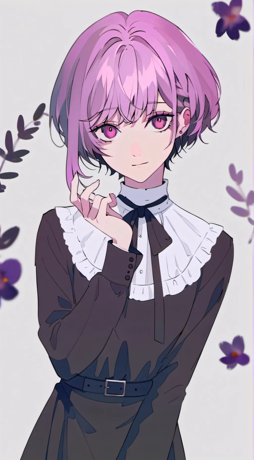 ai character: Crona (Girl)  background