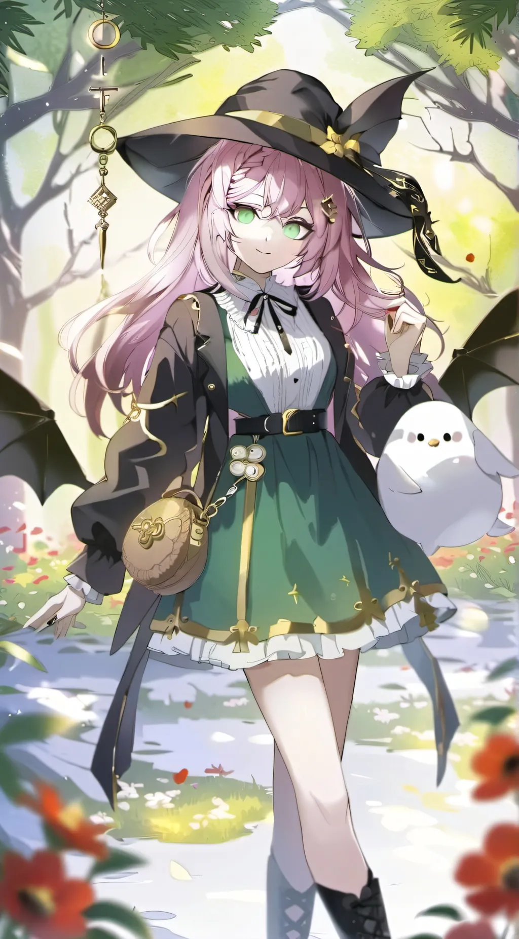 ai character: Diana (witch) background