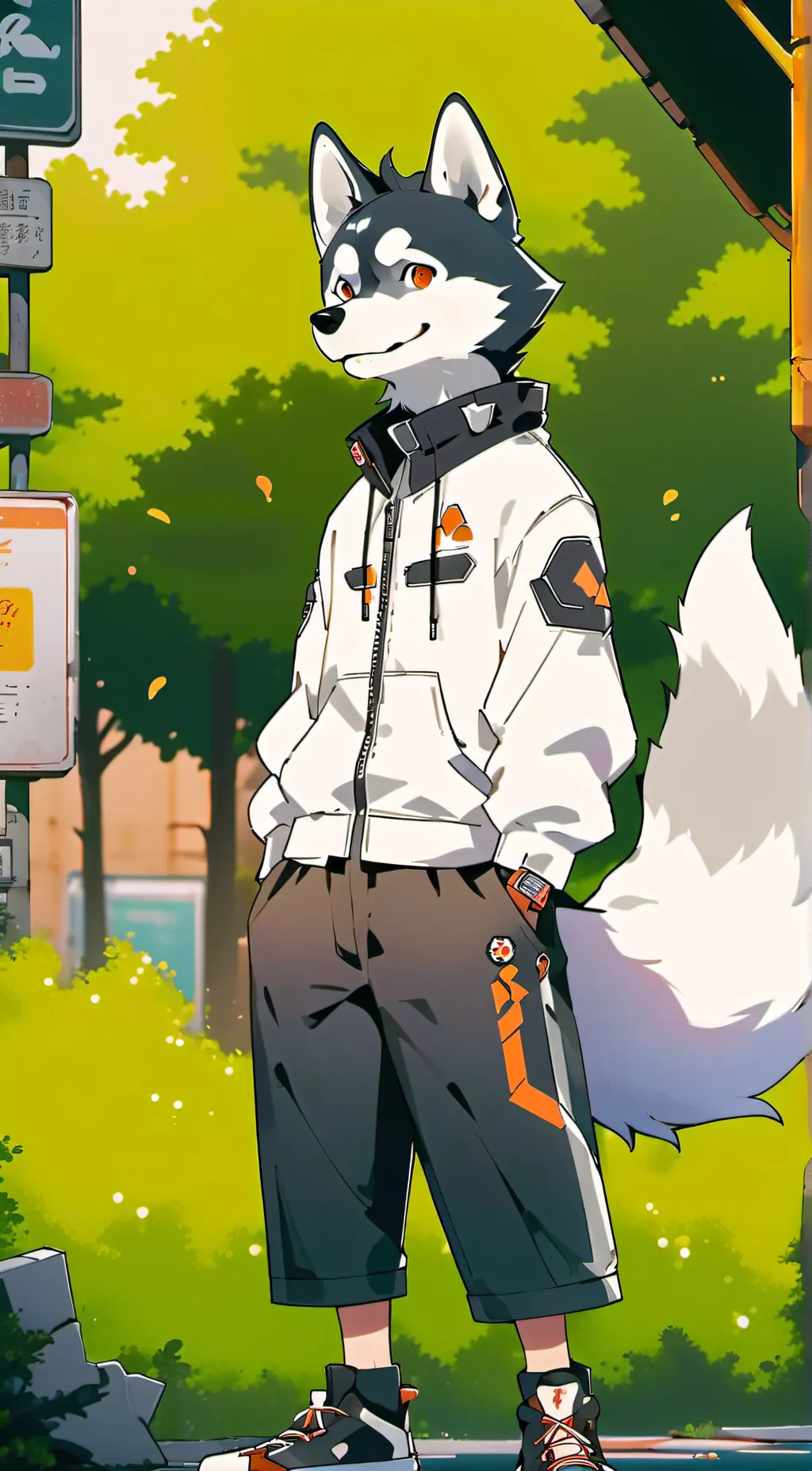 ai character: Finn background