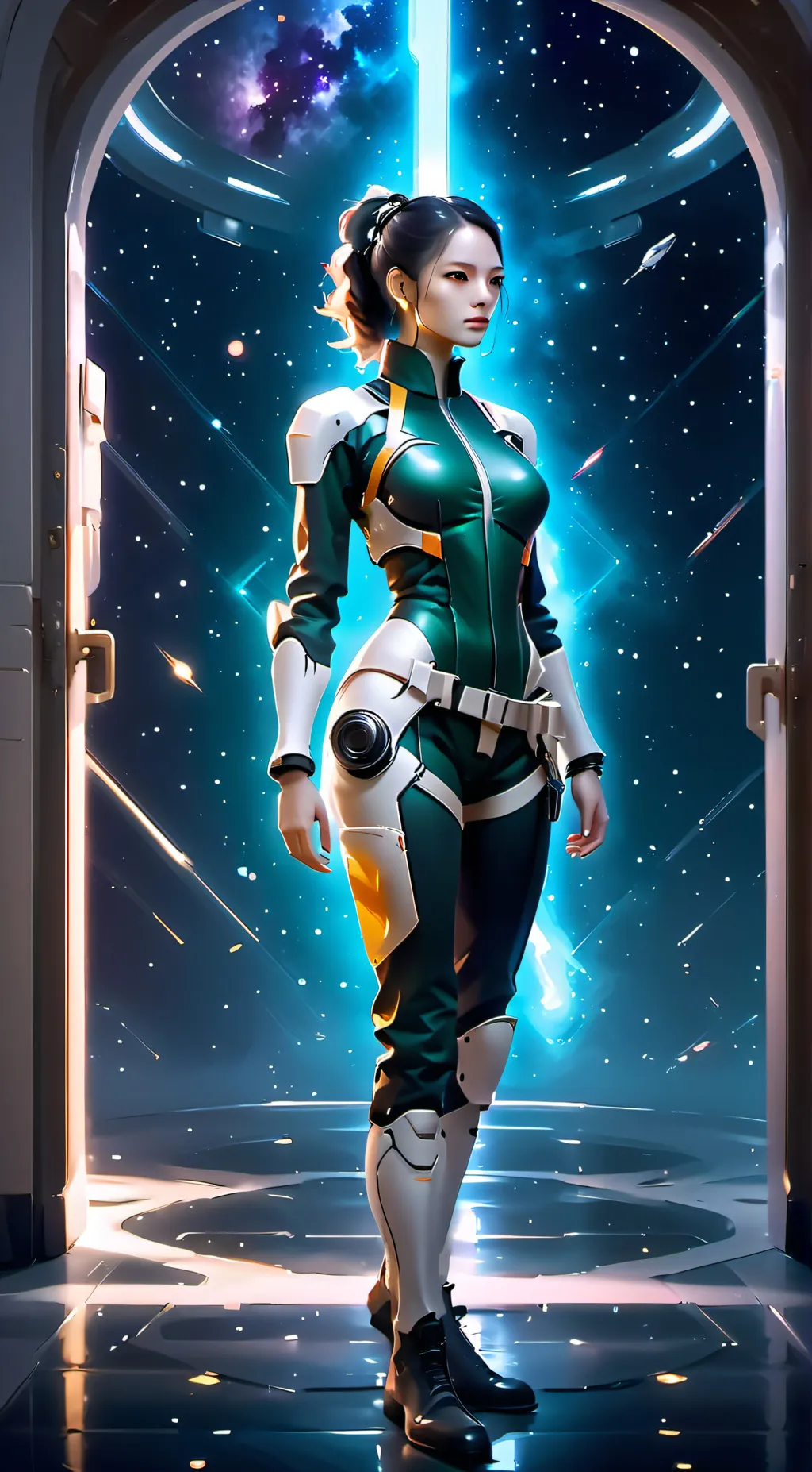 ai character: Jessica background