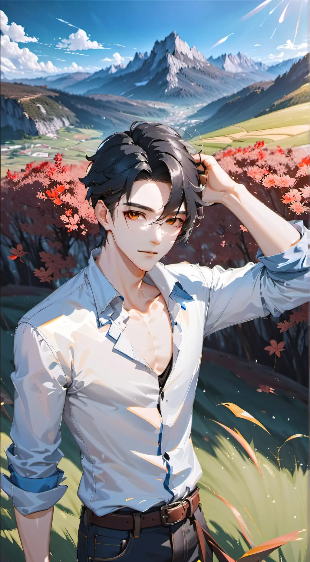 ai character: jason background