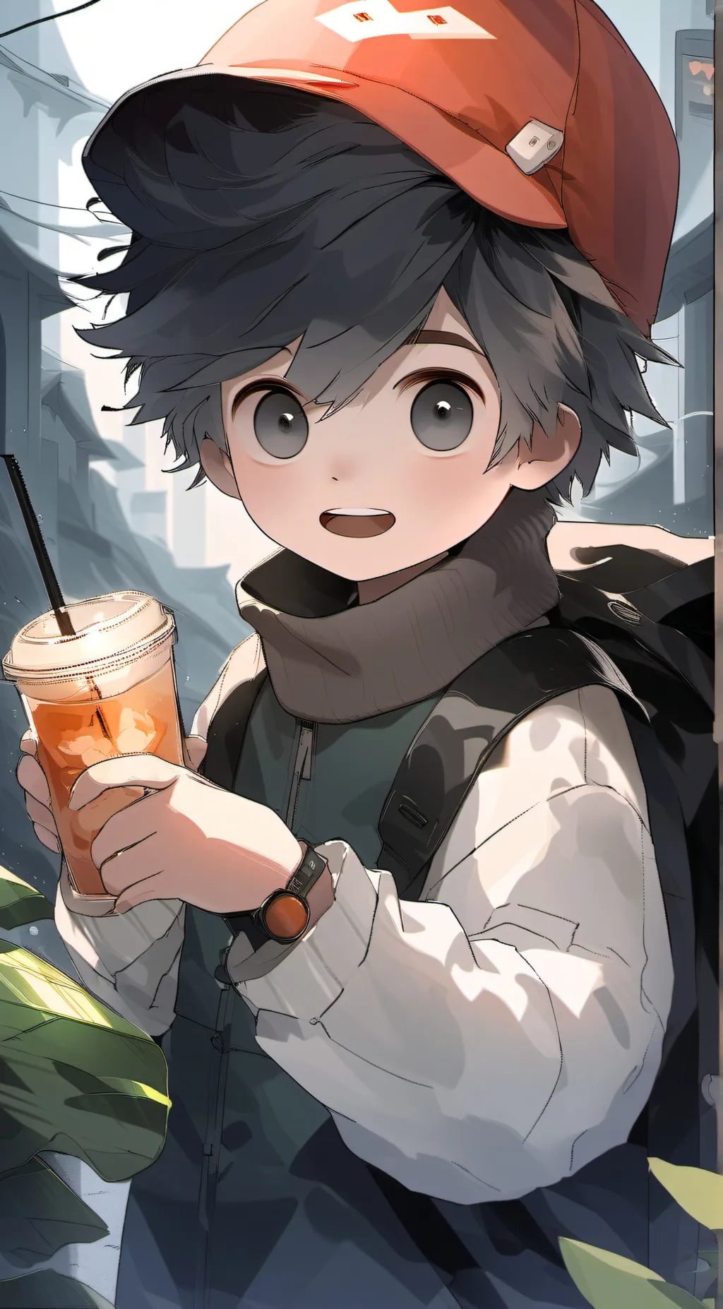 ai character: Jake  background