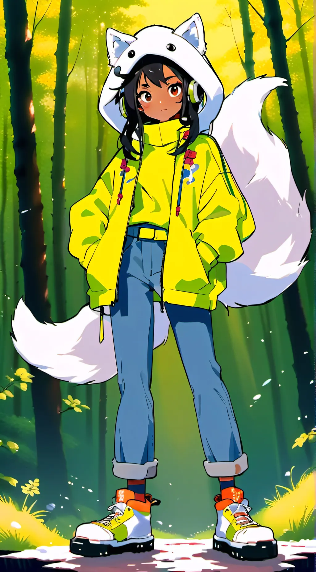 ai character: Yandere Deku 2 background