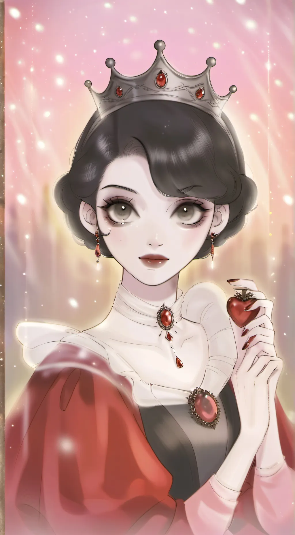 ai character: Miranda  background