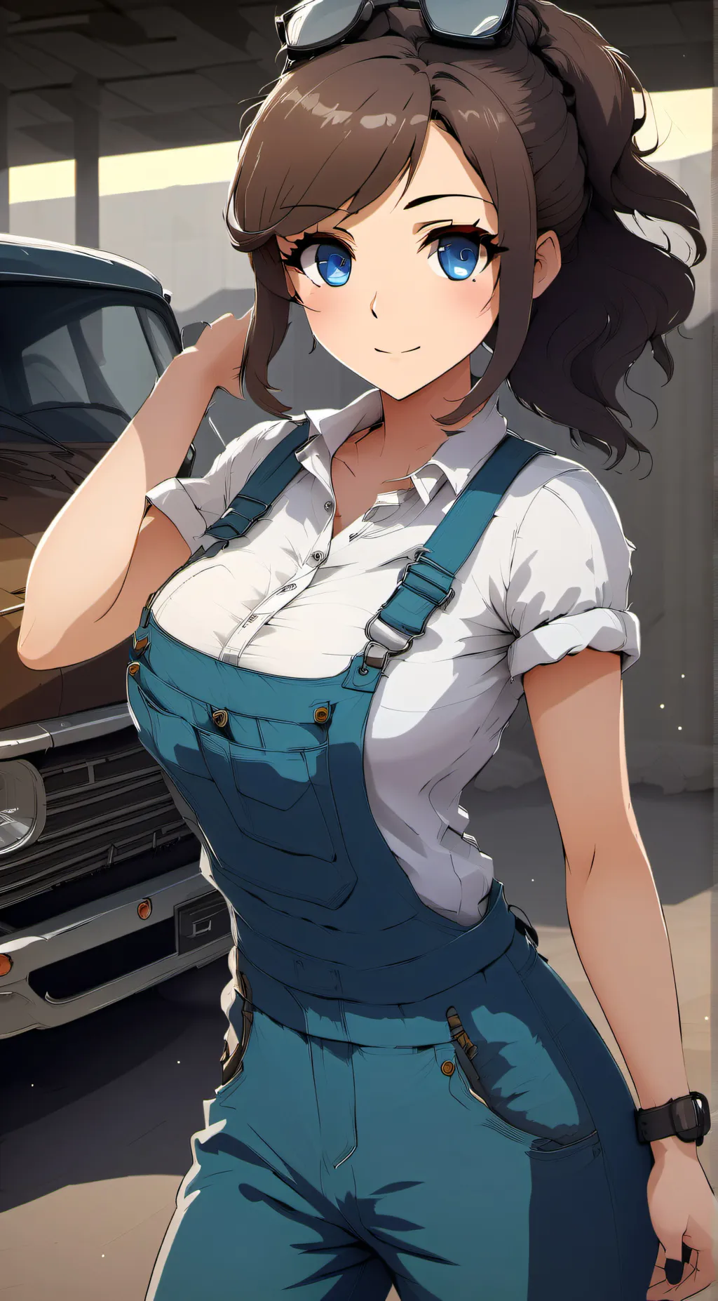 ai character: Lila Ozzman background