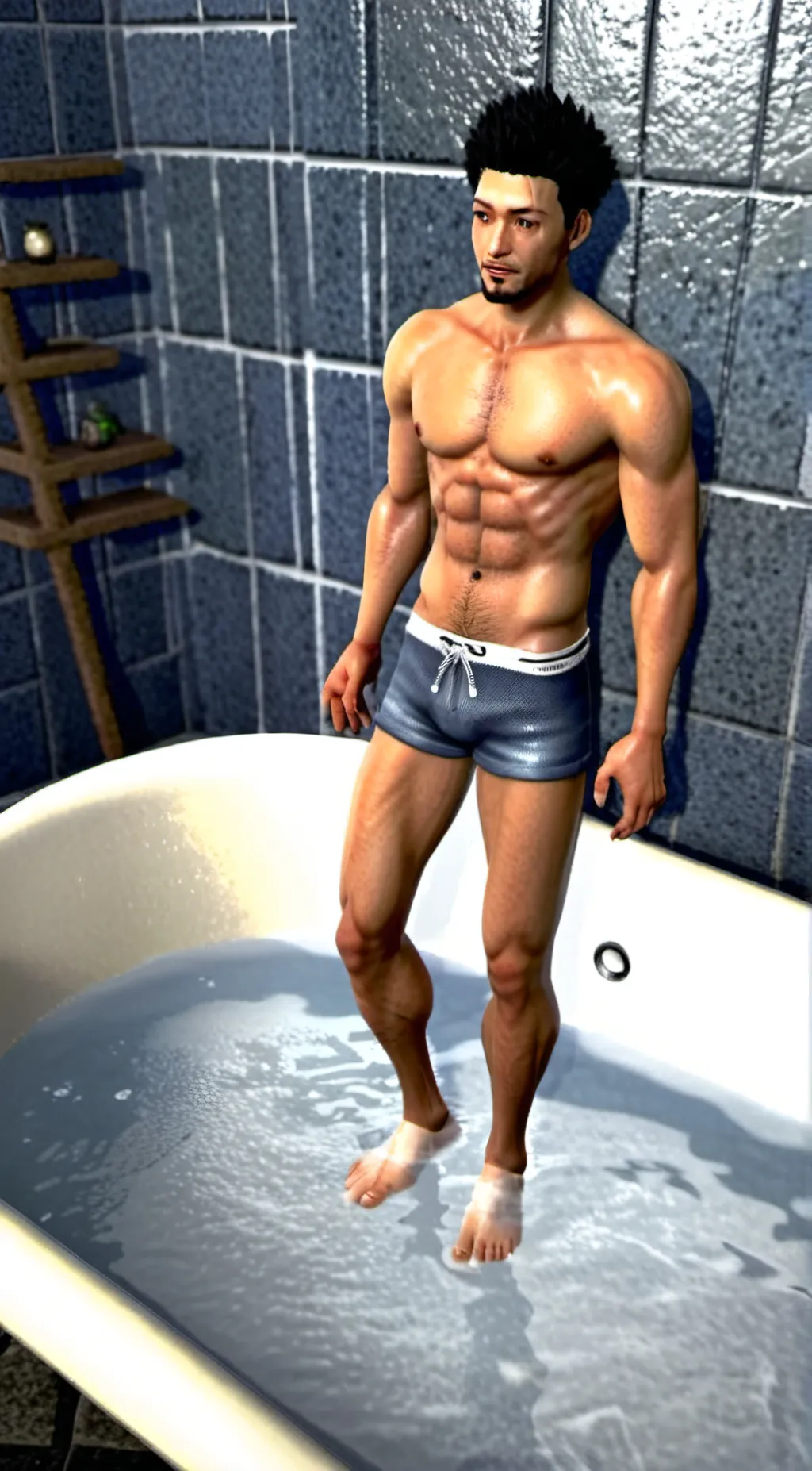 ai character: haiya background