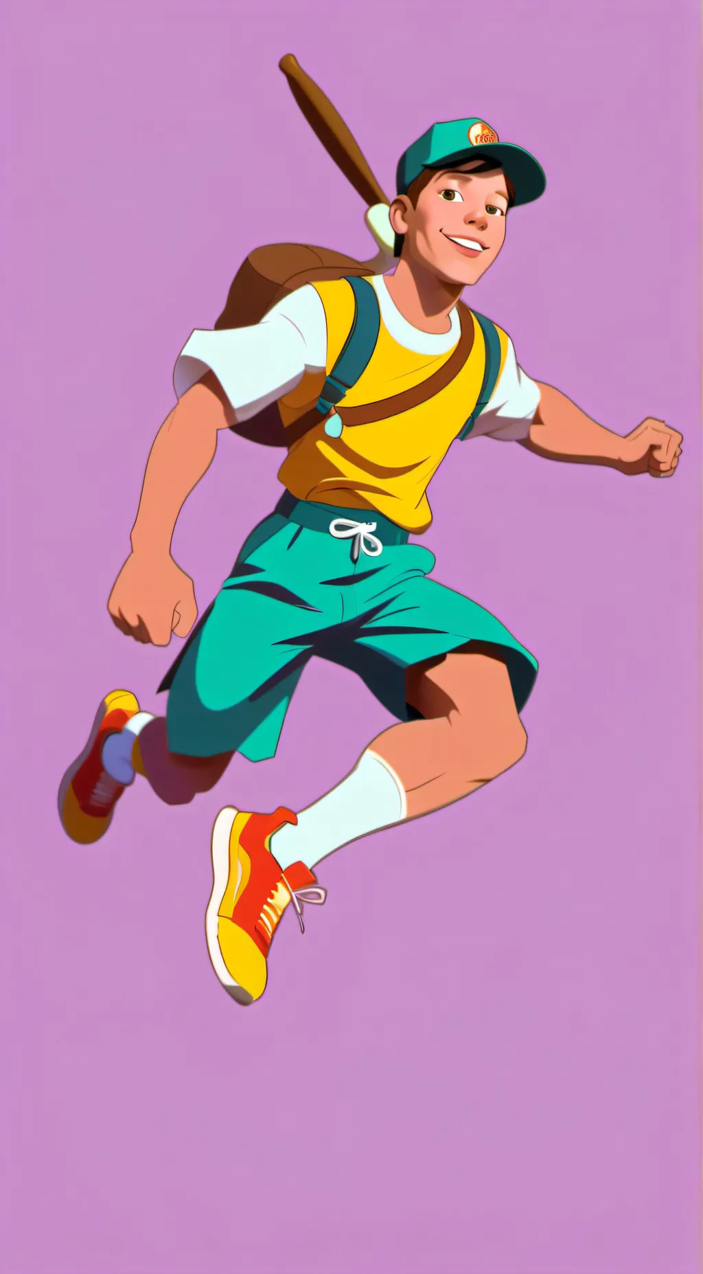 ai character: Drake  background