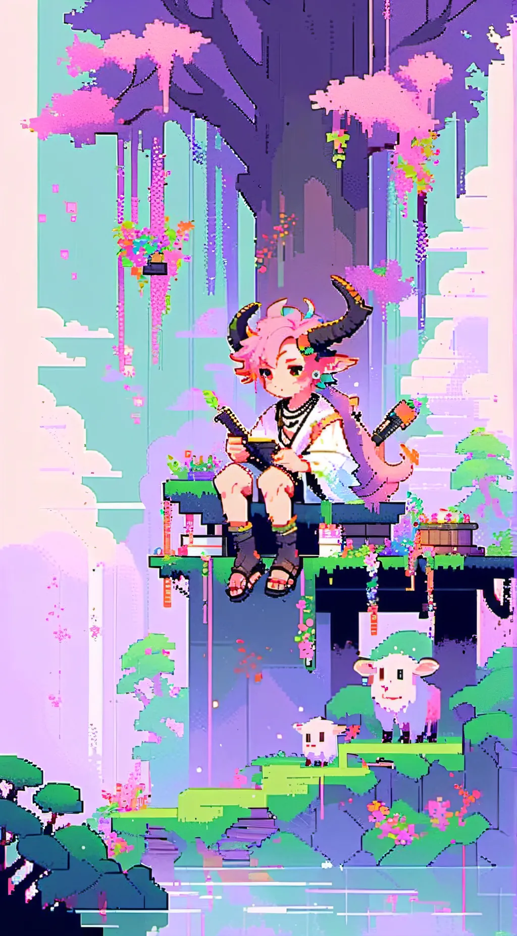 ai character: Styro background