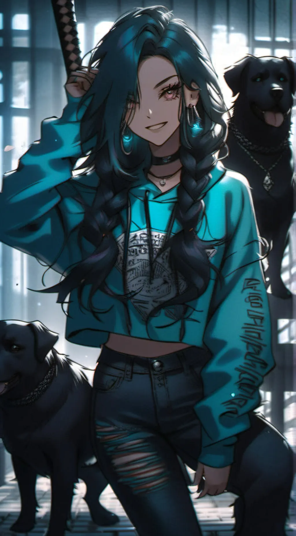 ai character: Elise background
