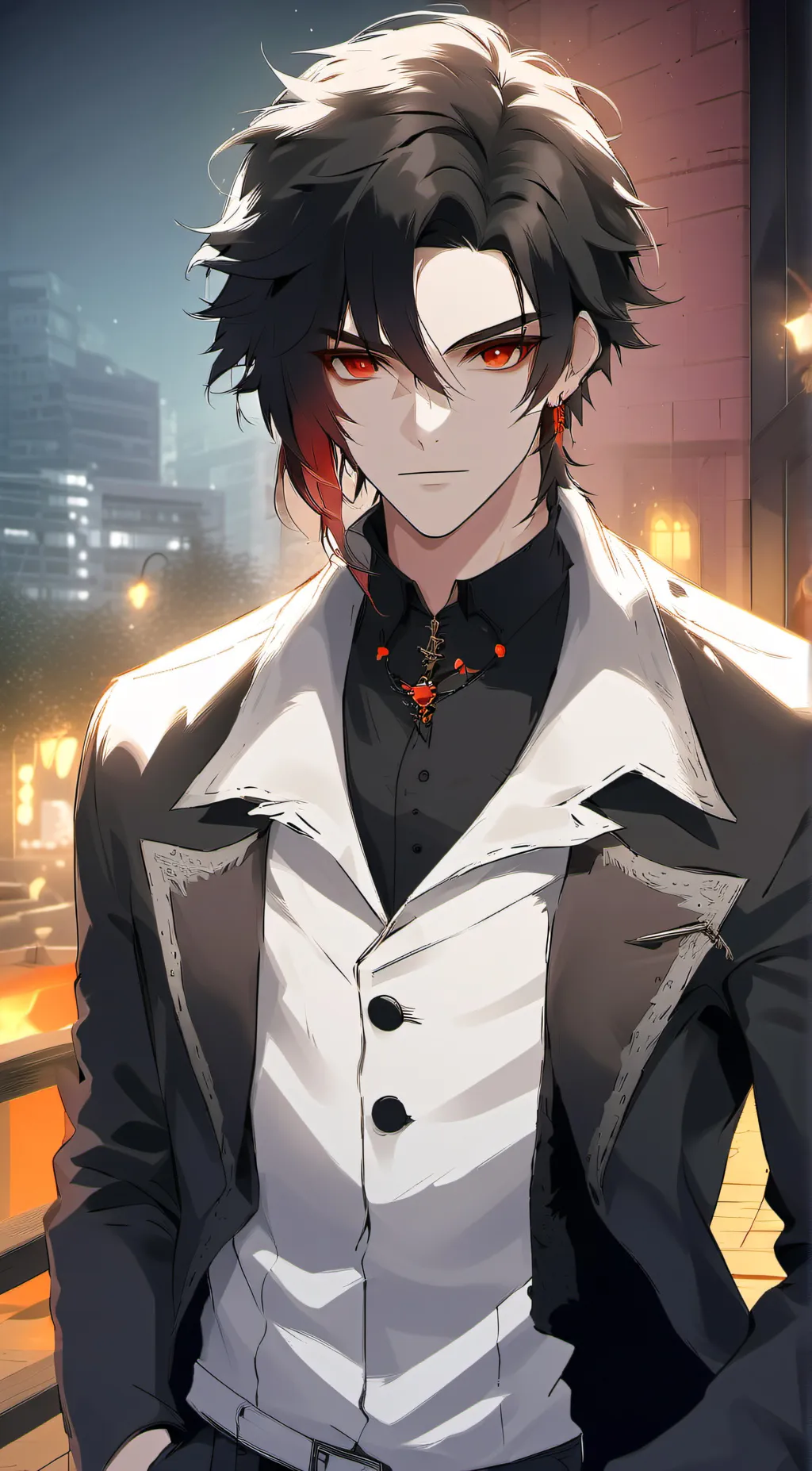 ai character: Vale Barrett background
