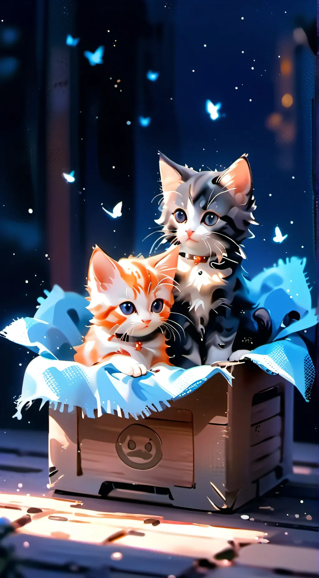 Talkie AI - Chat with moon and orange