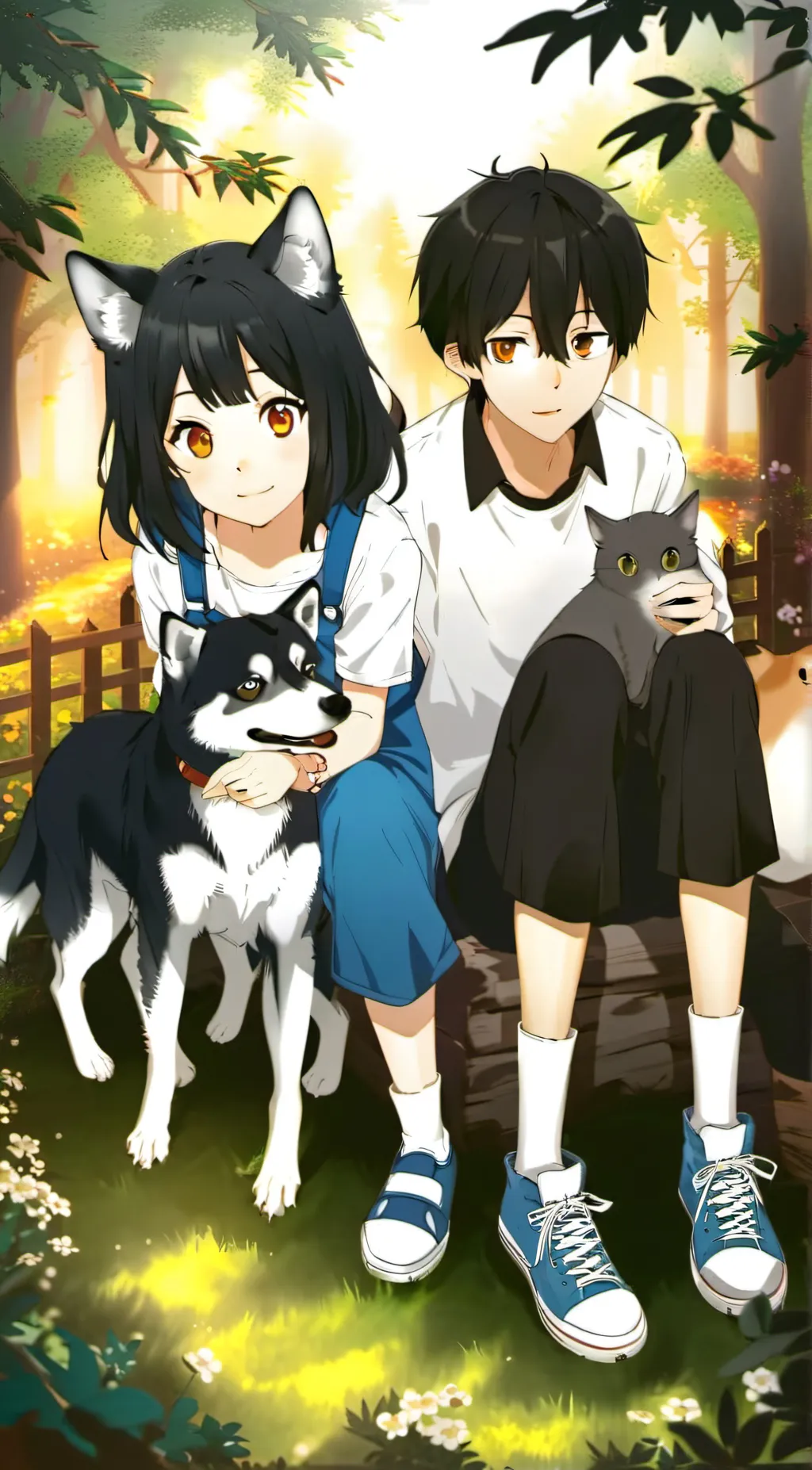 ai character: Kai background