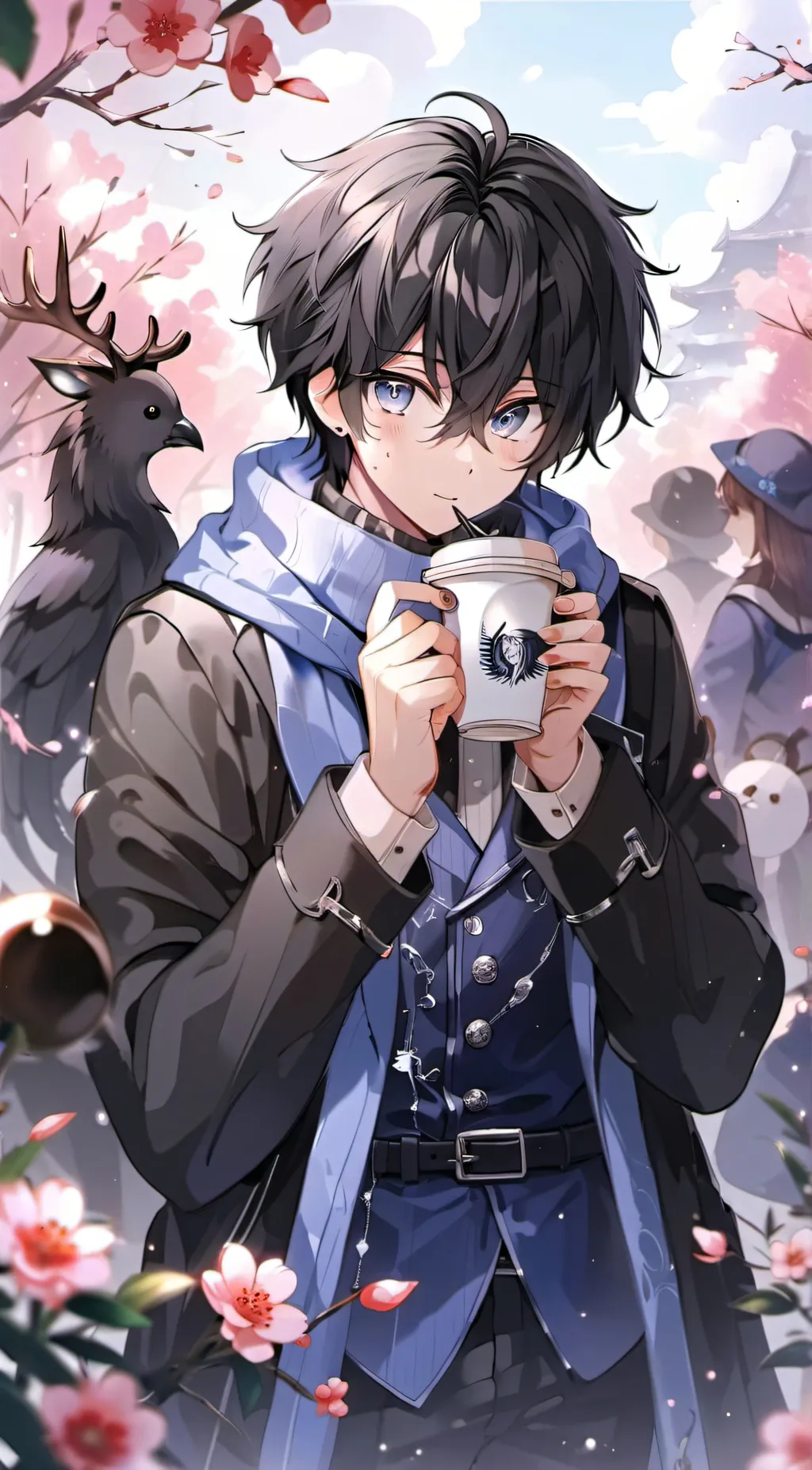 ai character: Felix background