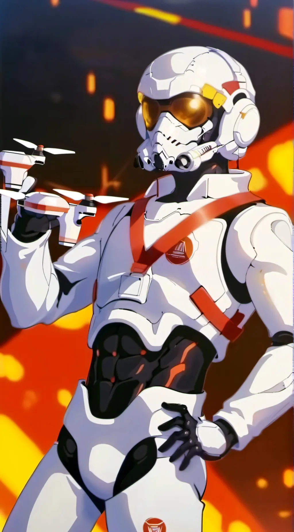 ai character: strom trooper background