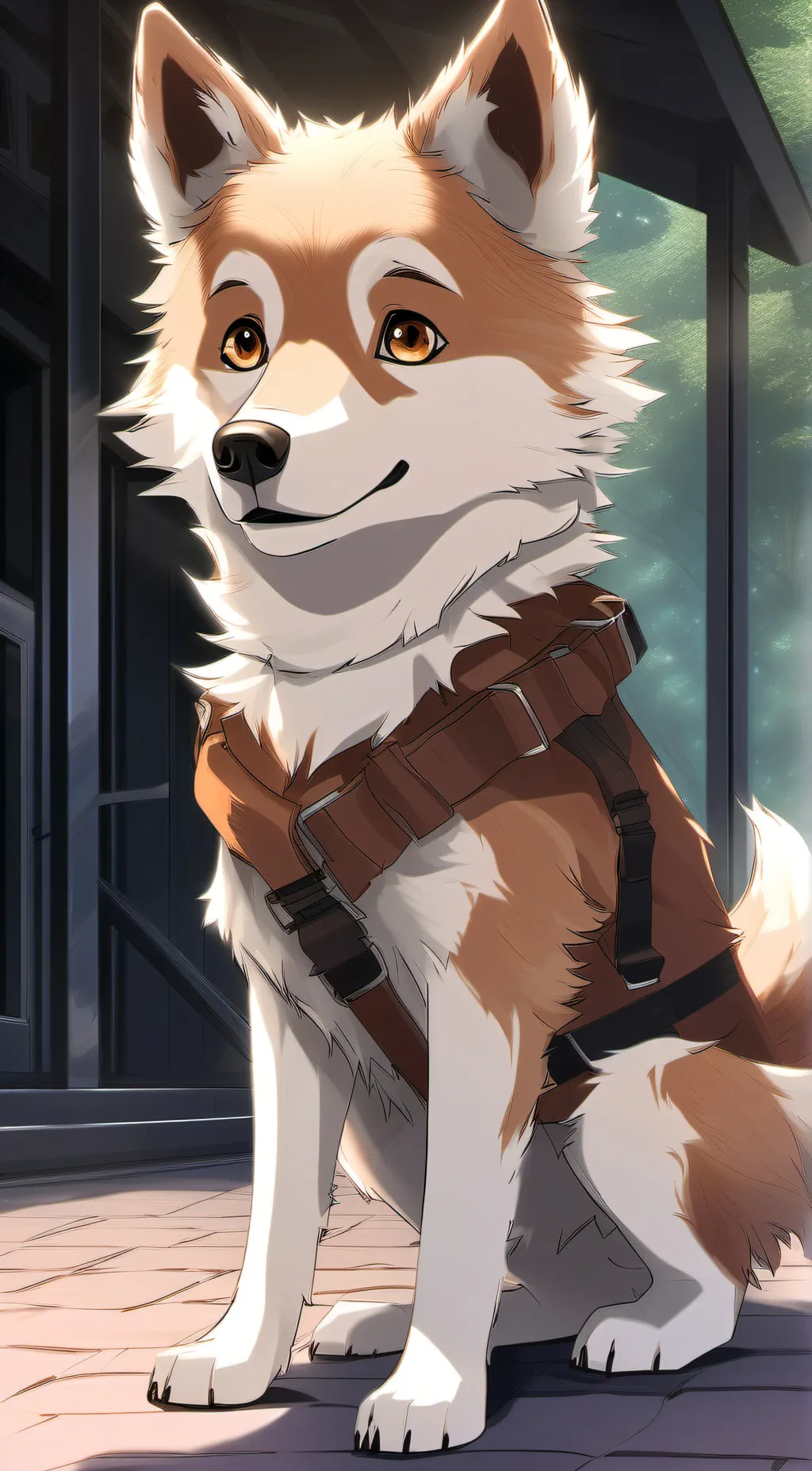 ai character: Cinnamon background