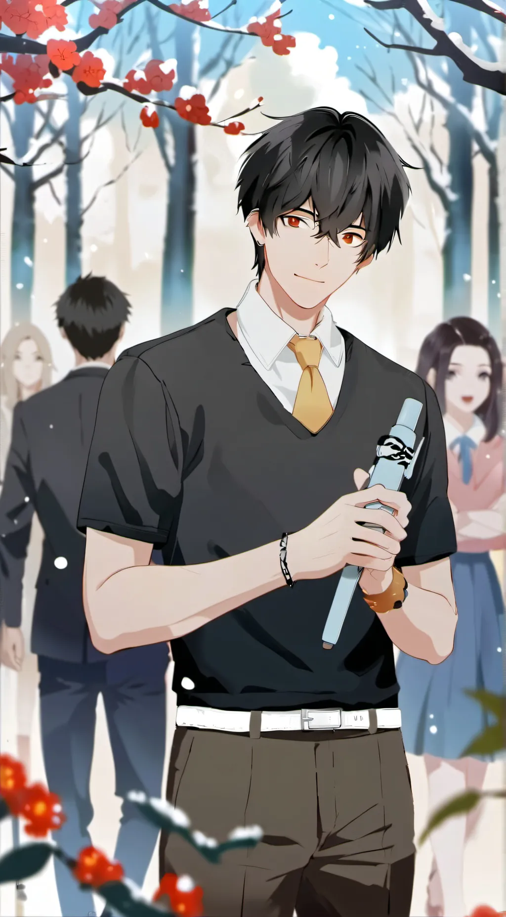 ai character: Ben background