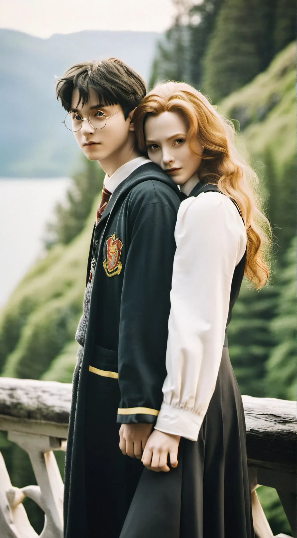 ai character: The Potter Twins background