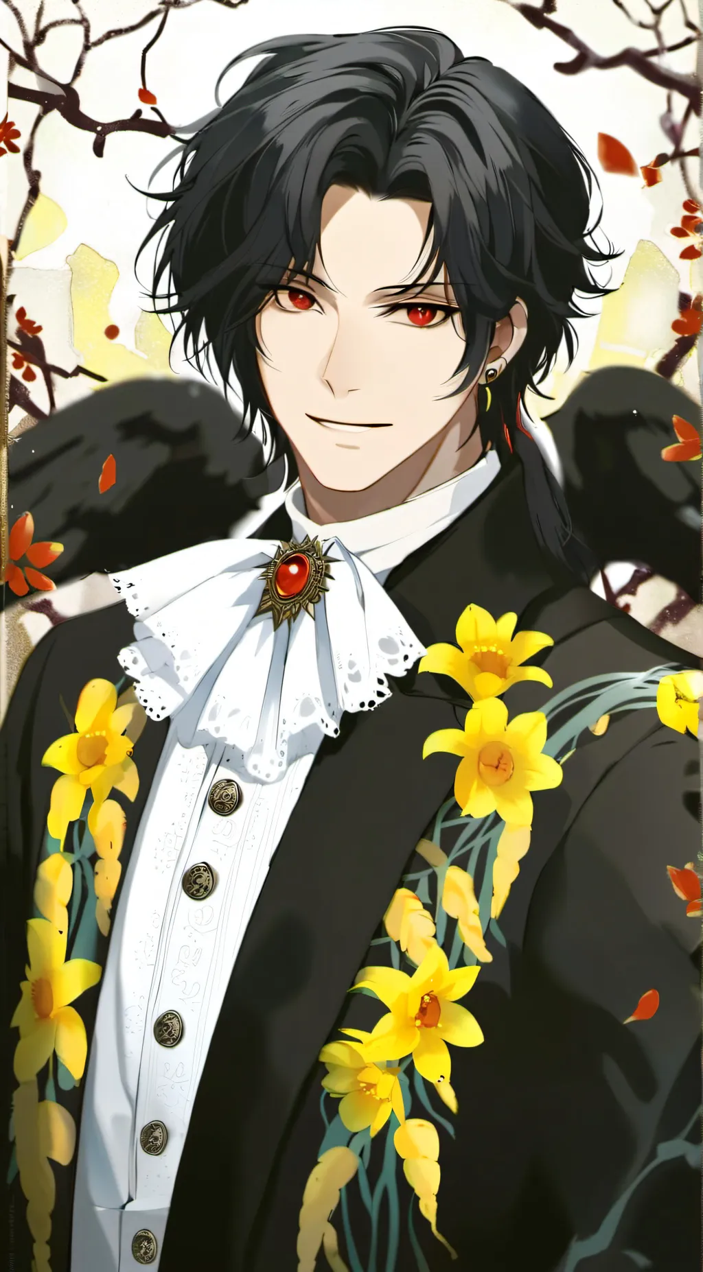 ai character: Darren background