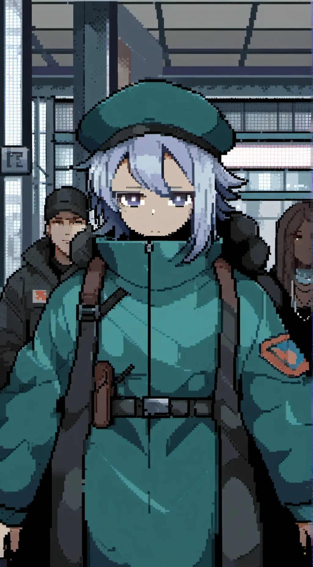 ai character: Cop background