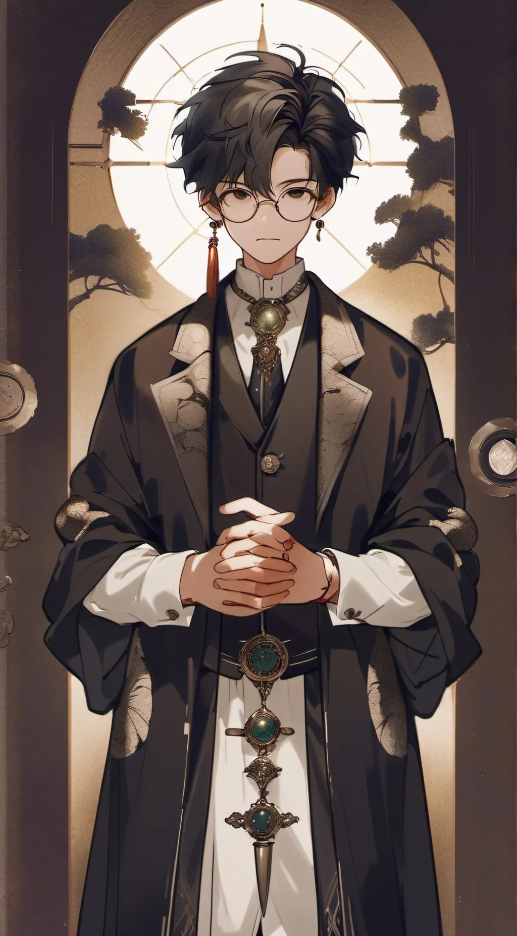 ai character: Prince Nemesis  background