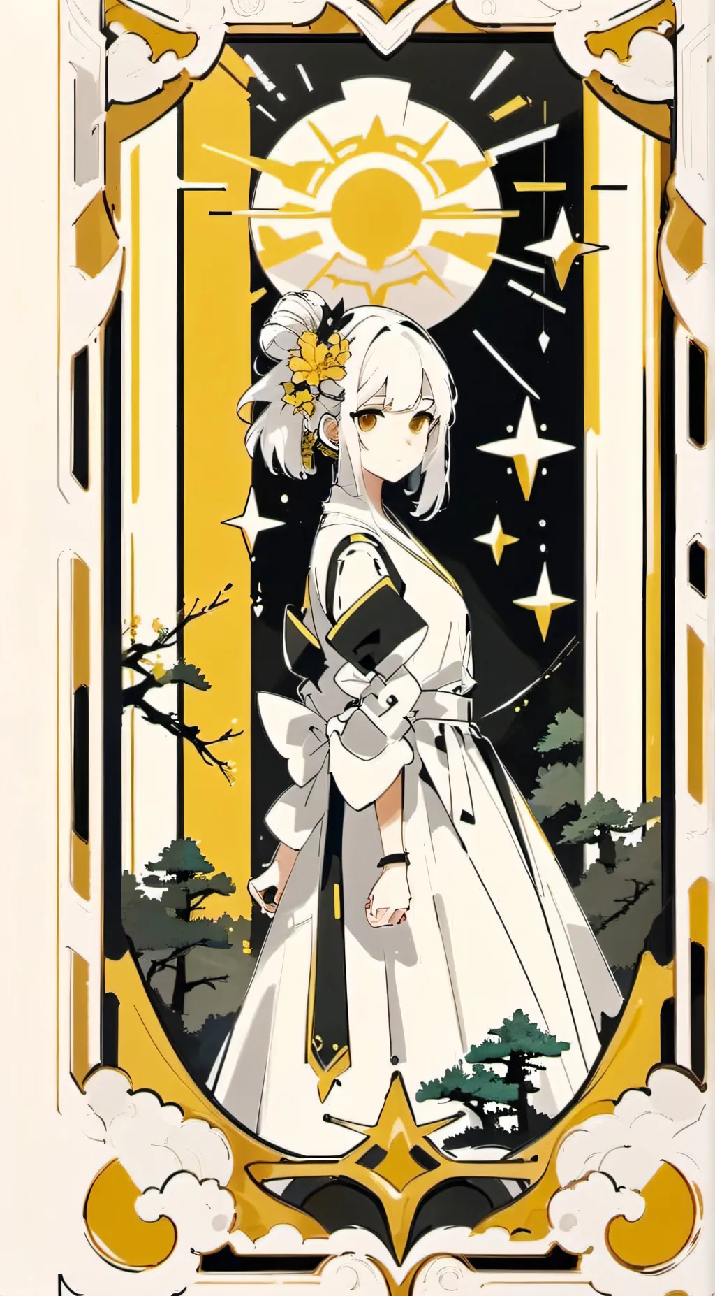 ai character: Eleanor background
