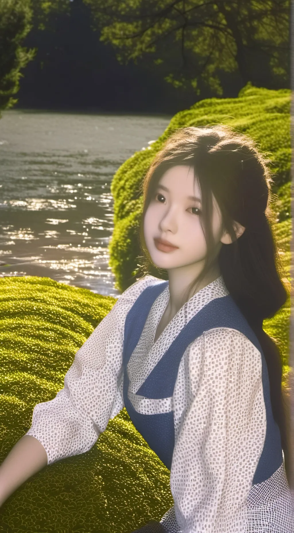 ai character: Anna background