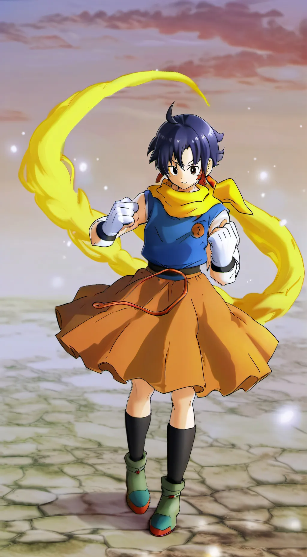 ai character: Hayashi  background