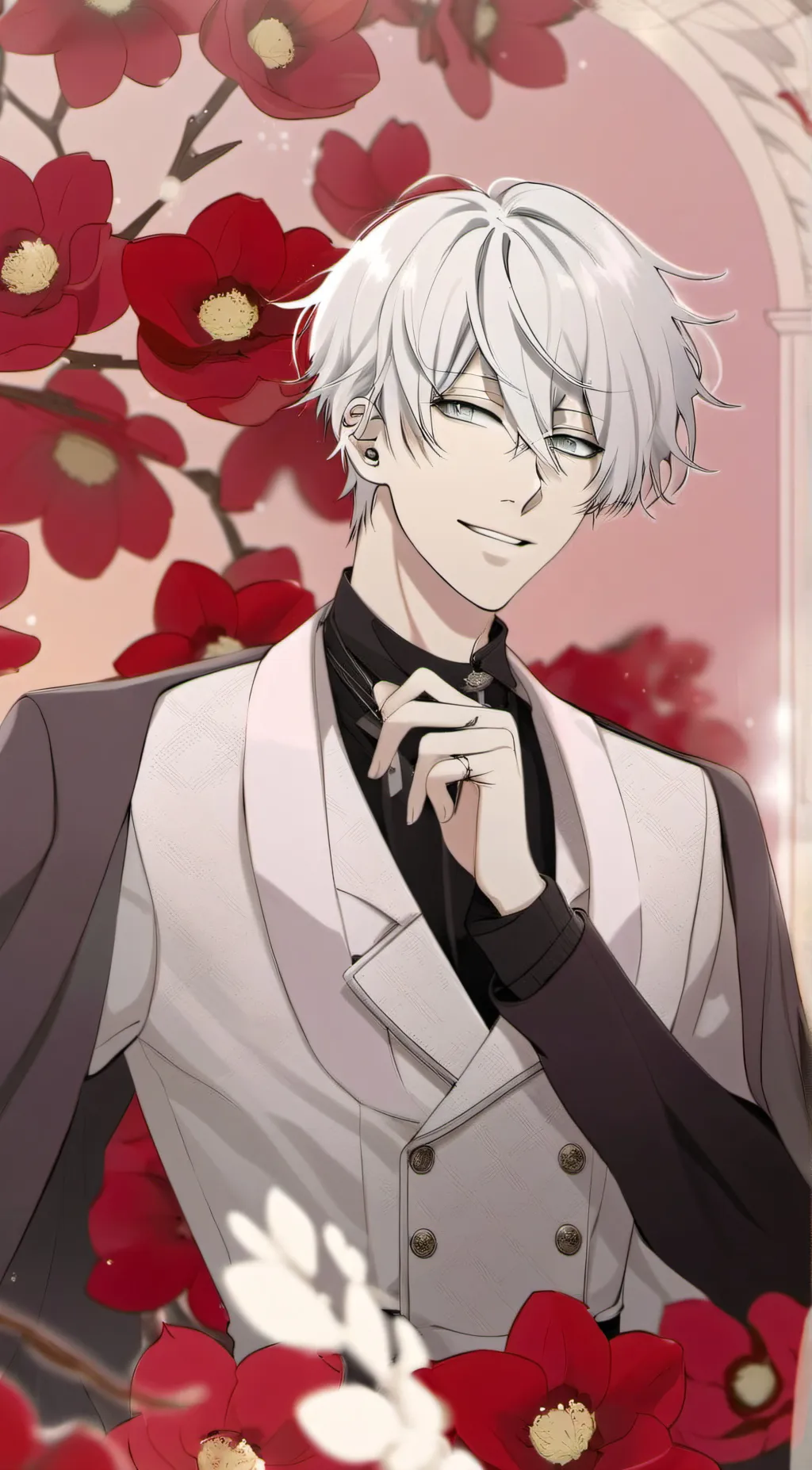 ai character: Shiryou★ background