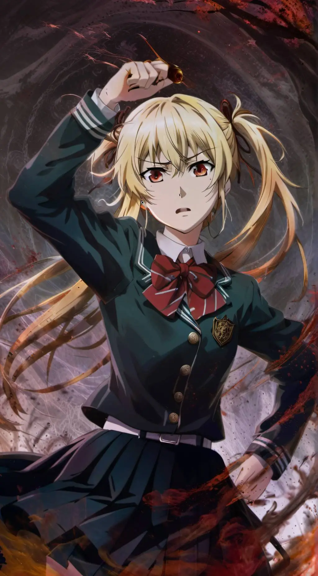 ai character: ~Akane Shinohara~ background