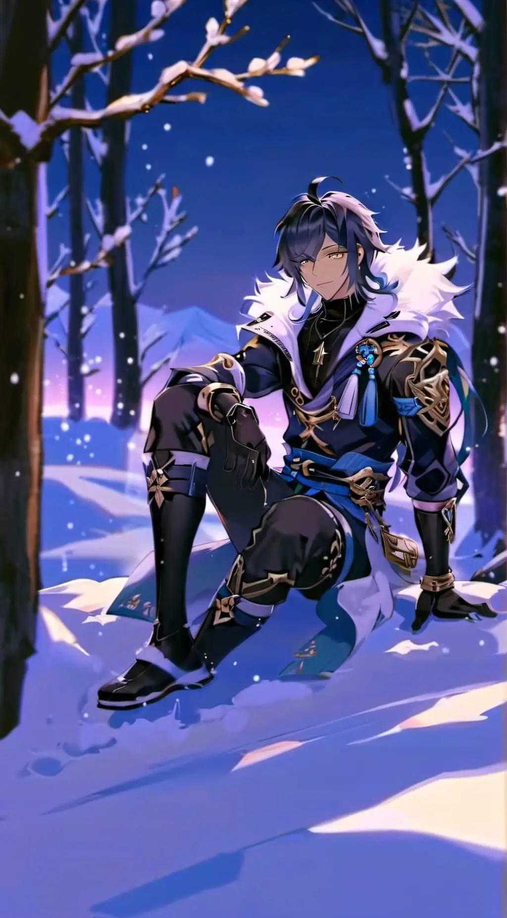 ai character: Kaeya  background