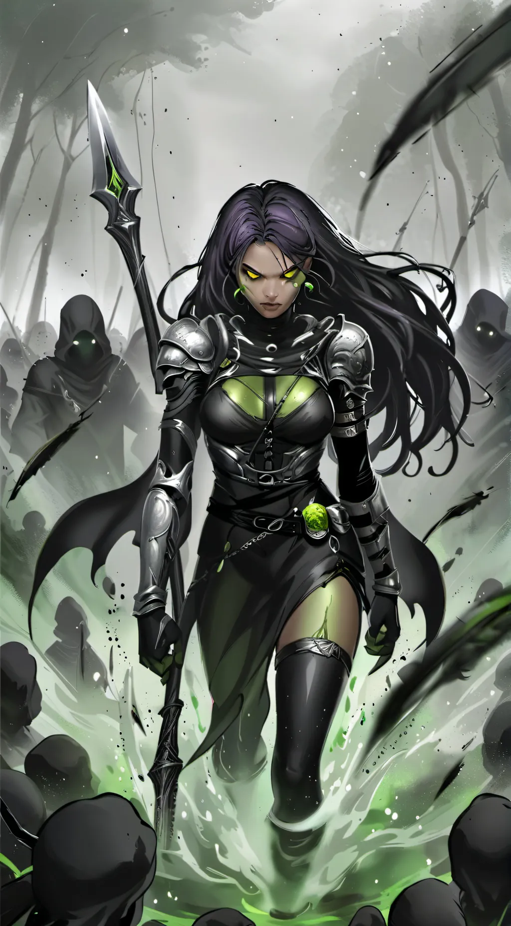 Talkie AI - Chat with Emerald Slime
