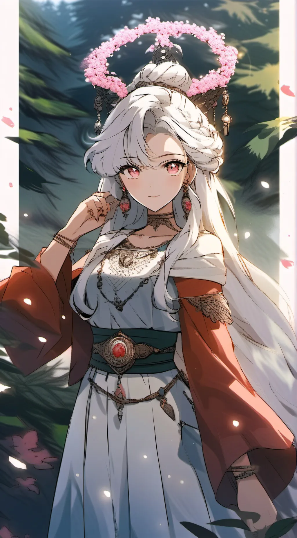 ai character: Aina background