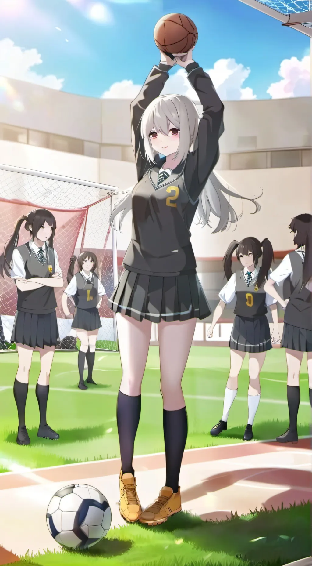 ai character: Maya background