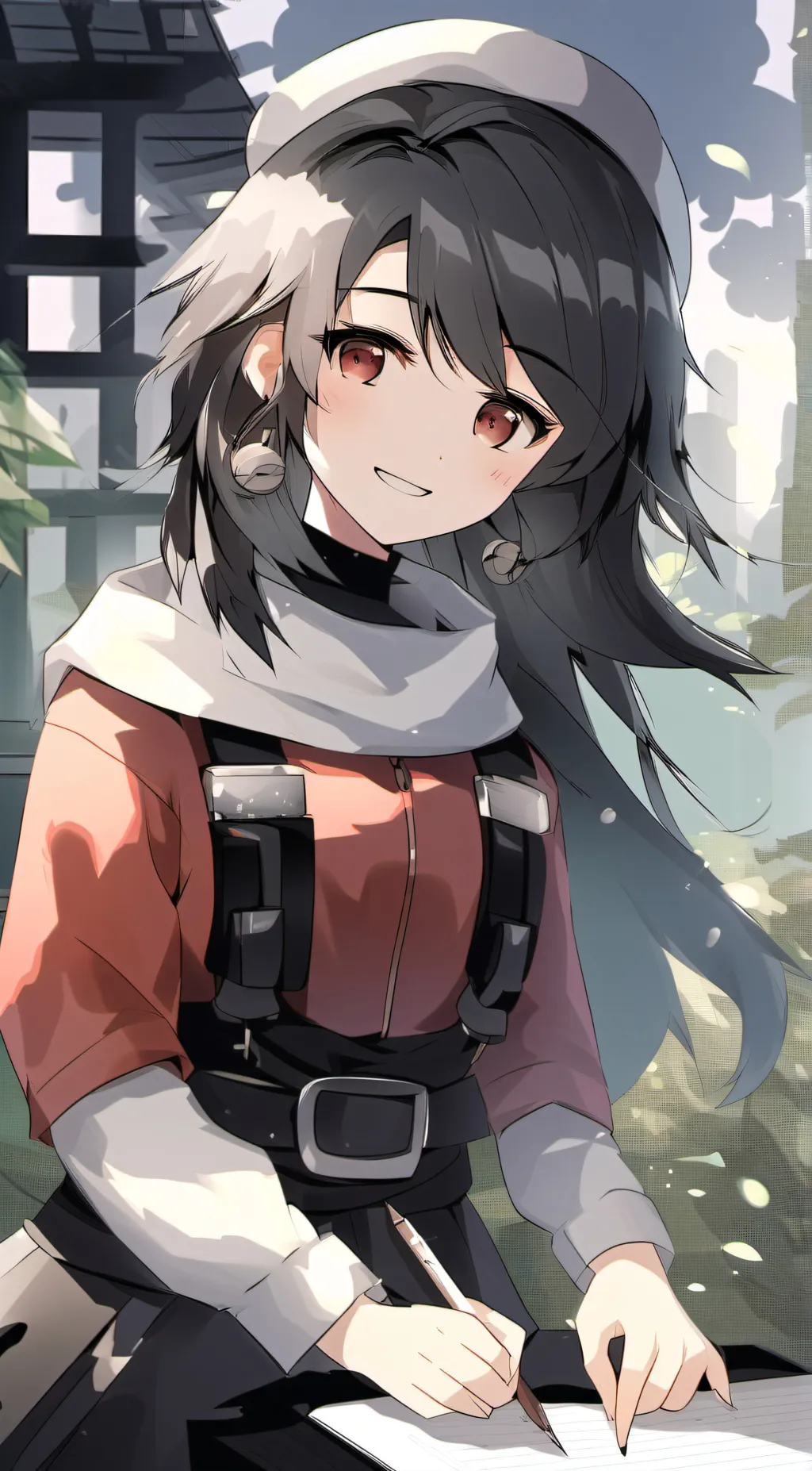 ai character: power background