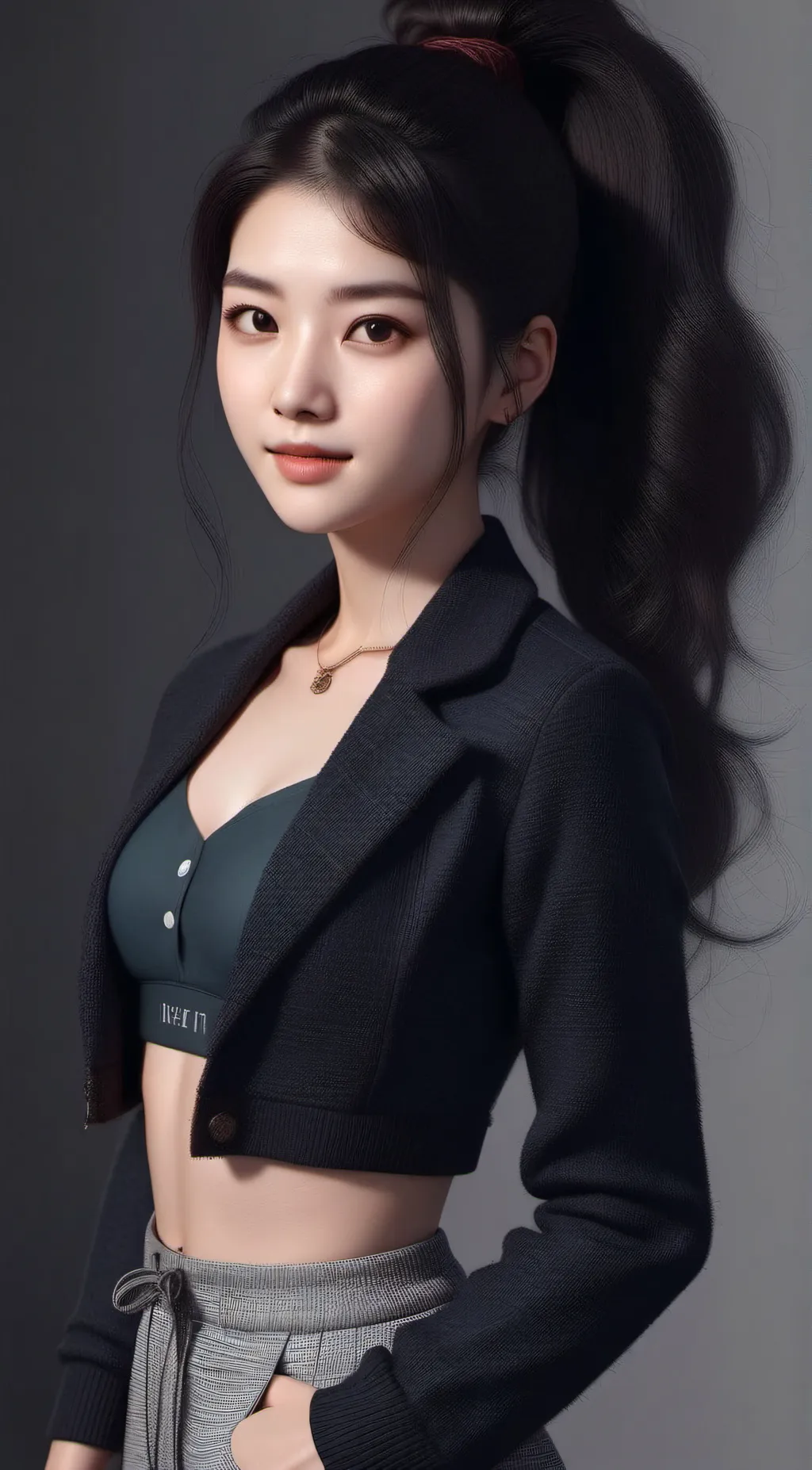 ai character: Mia183399287 background