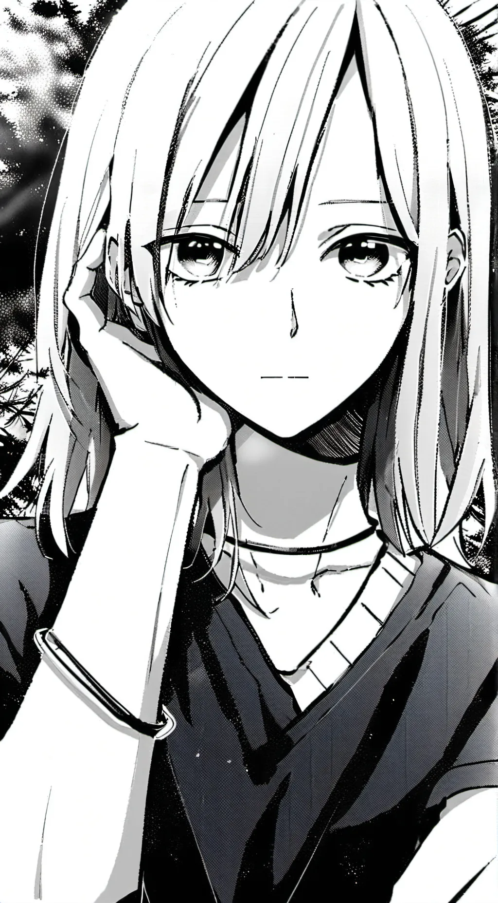 ai character: Vanessa  background