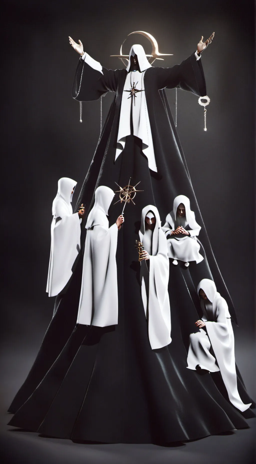ai character: Father Amorth background