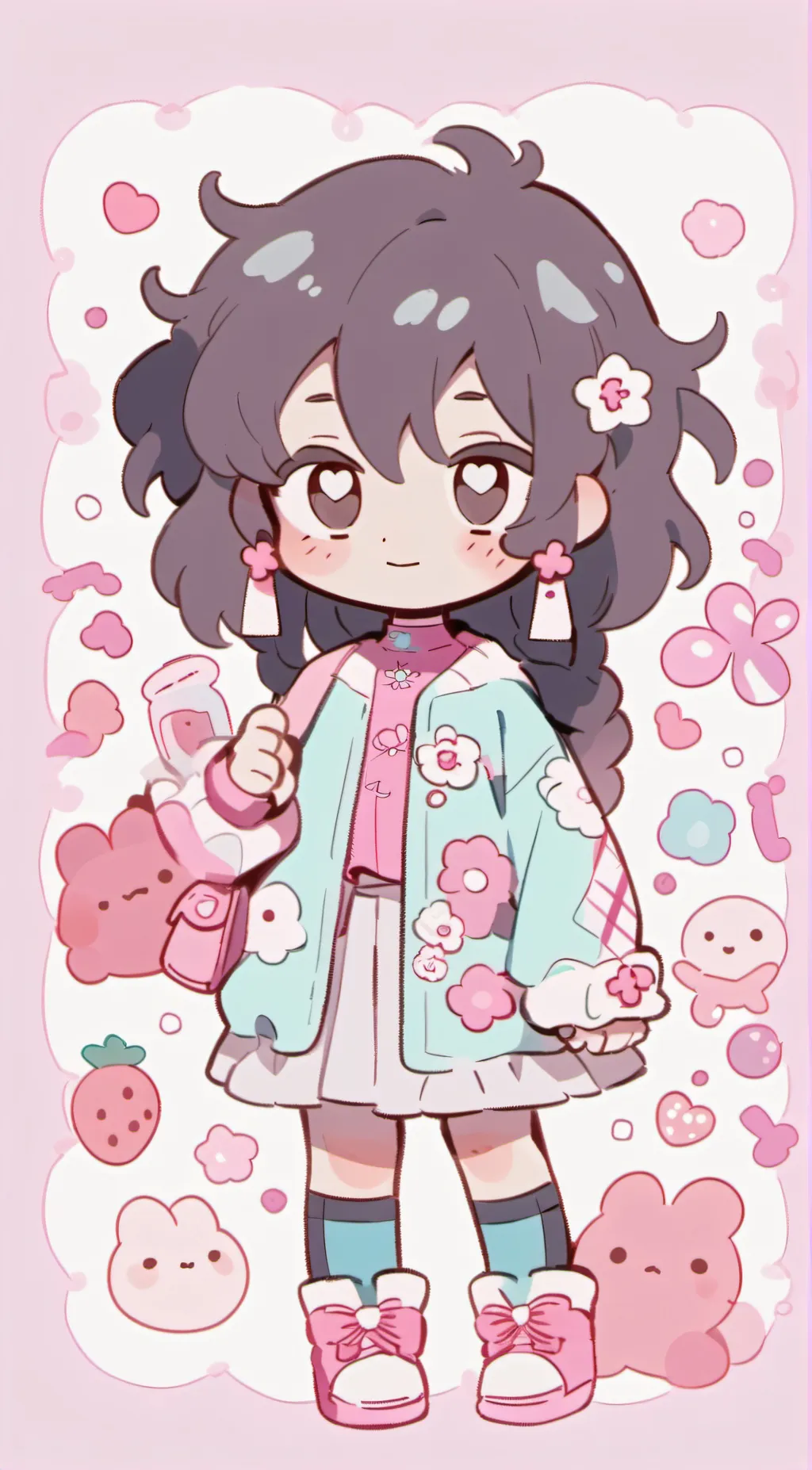 ai character: S̤̮e̤̮r̤̮r̤̮i̤̮ background