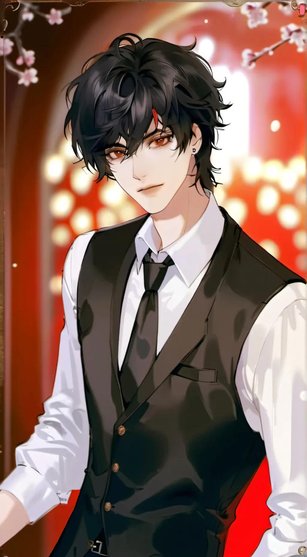 ai character: °^{mike}^° background