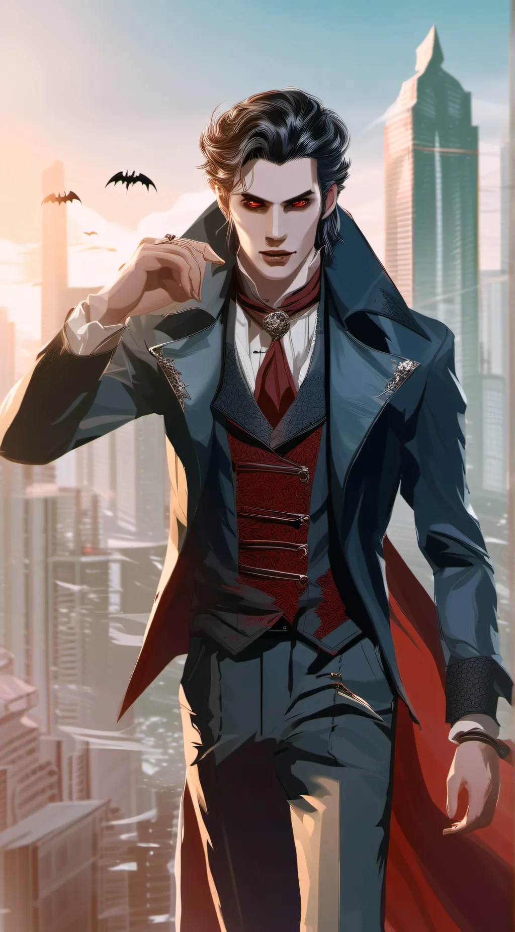 ai character: 🧛‍♂️Ryan🧛‍♂️ background