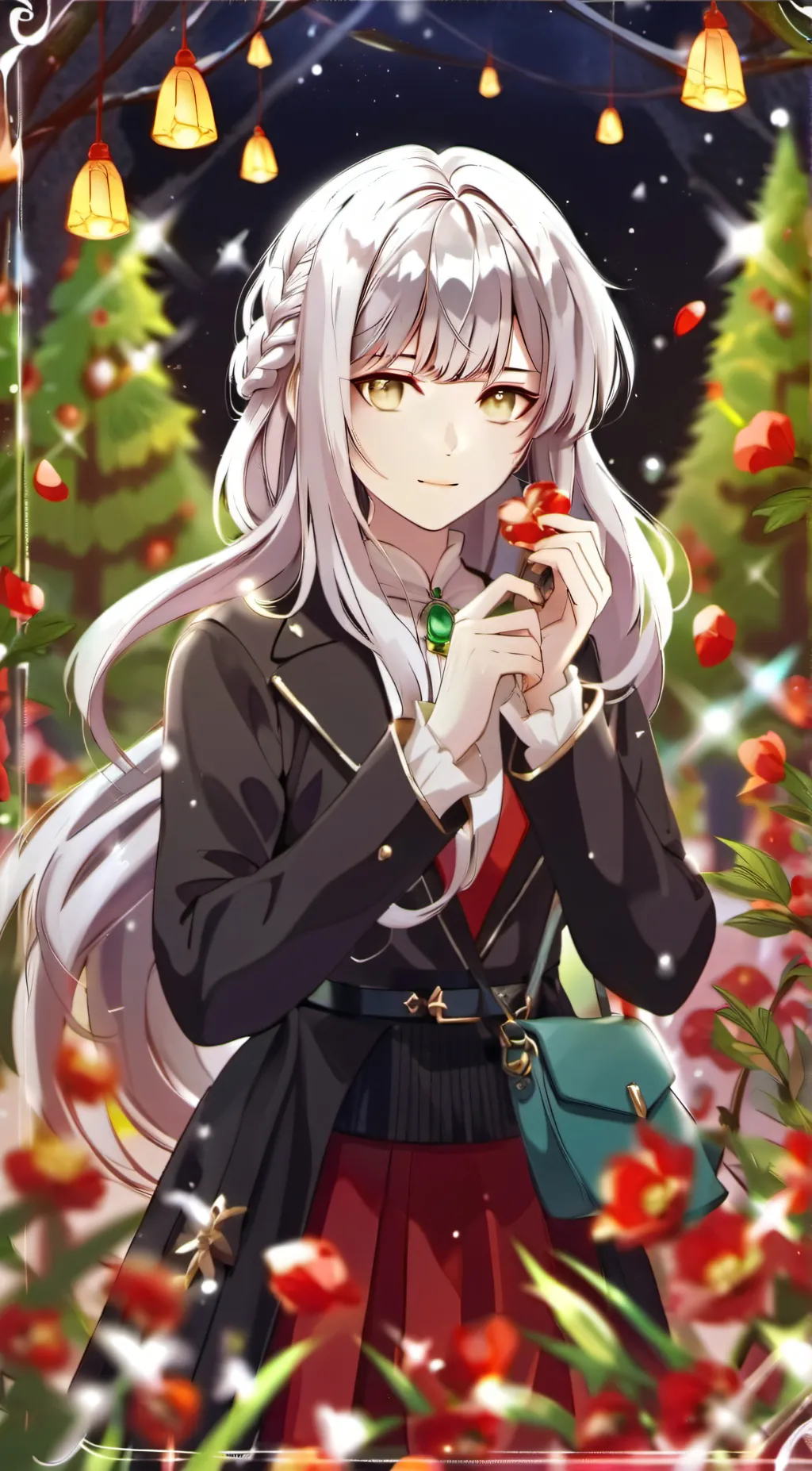 ai character: Yin background