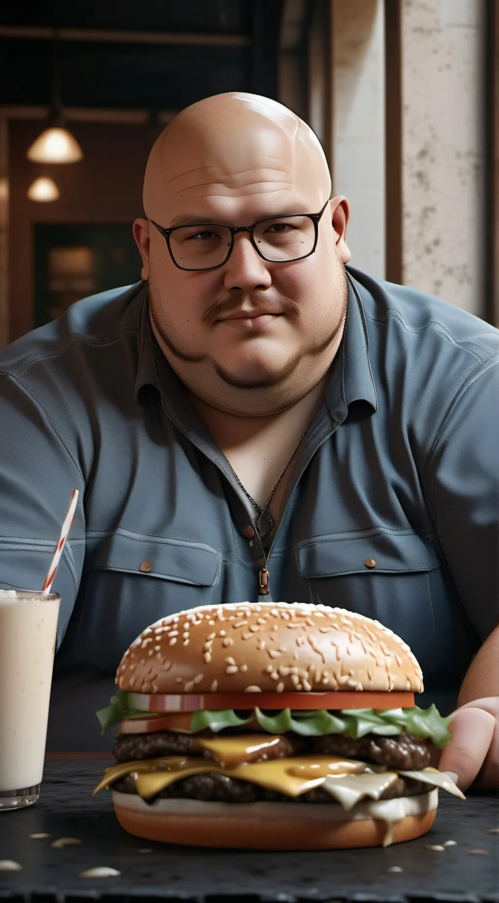 Talkie AI - Chat with chunky bob 